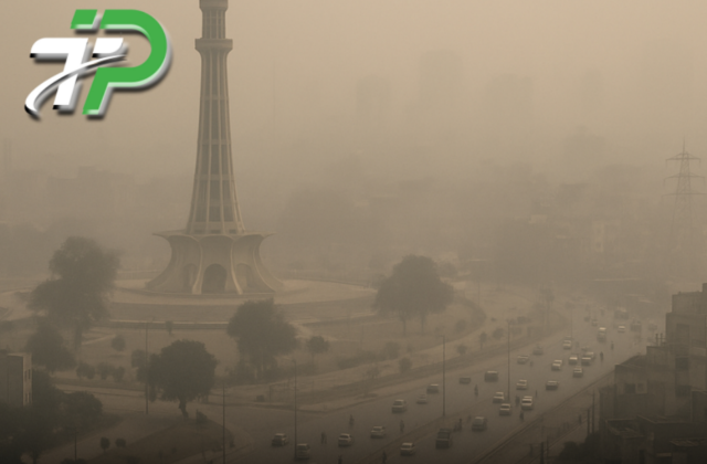 Lahore Tops World’s Most Polluted Cities Again with AQI at 404
