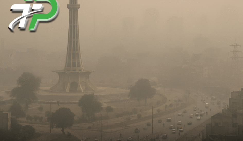 Lahore Tops World’s Most Polluted Cities Again with AQI at 404