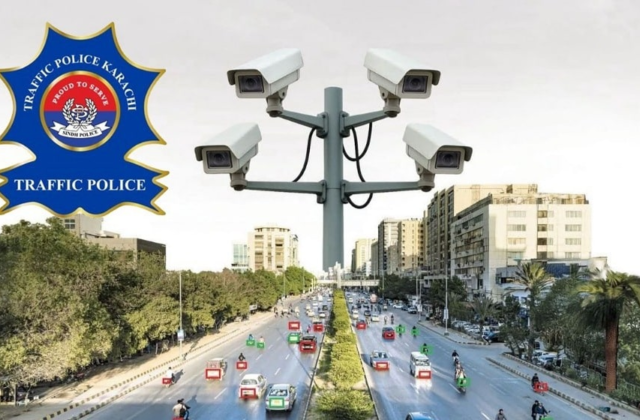 Rs12.5 Million in Traffic E-Challans Issued Within Six Hours in Karachi