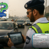 Seatbelt Violation Tops 4,301 Traffic E-Challans in Karachi