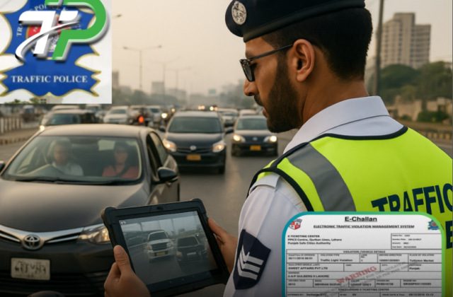Seatbelt Violation Tops 4,301 Traffic E-Challans in Karachi