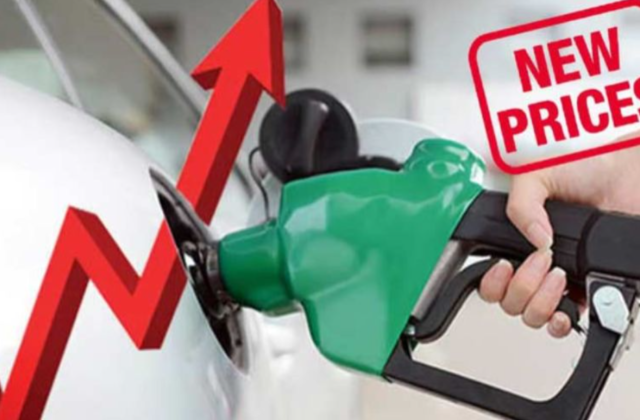 Govt announces Rs4.07 per litre hike in petrol price