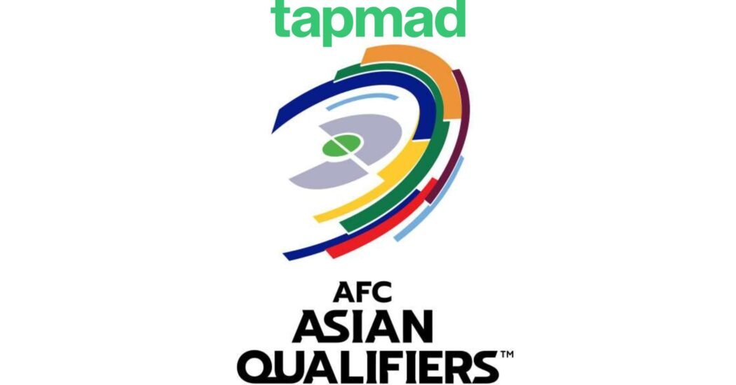 tapmad AFC Asian Qualifiers Pakistan