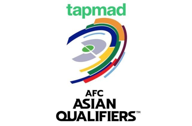 tapmad AFC Asian Qualifiers Pakistan