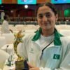 13-Year-Old Mahnoor Ali Makes History in Pakistani Squash