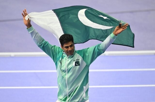 Arshad Nadeem Achievement: National Games Torch in Proud Moment for Pakistan Sports