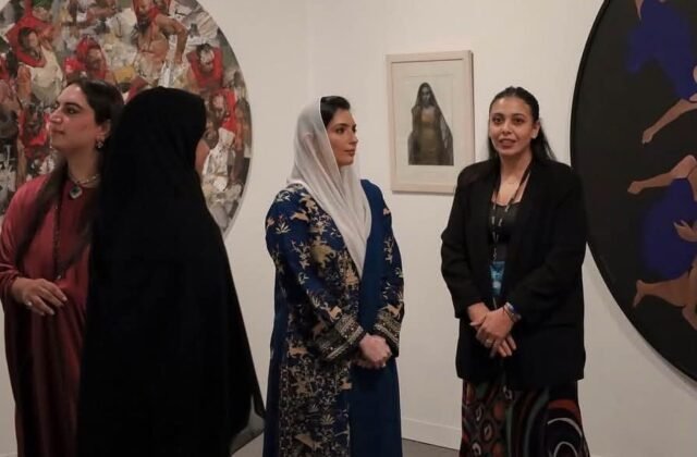 First Lady Aseefa Zardari Attends Abu Dhabi Art Exhibition