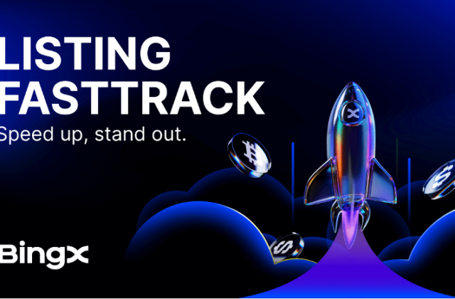 BingX Launches Listing FastTrack for Faster and Transparent Token Onboarding