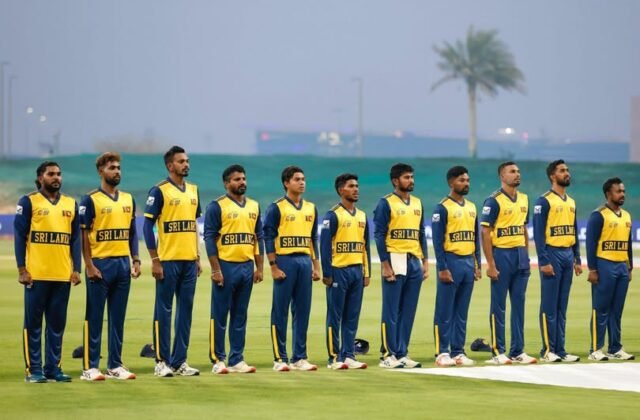 Cricket Beyond the Boundary: Sri Lanka Donates Earnings to Pakistan Flood Victims
