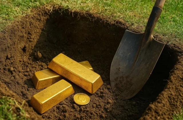 French Gold Discovery: French Homeowner Uncovers $800,000 Gold Treasure in Backyard
