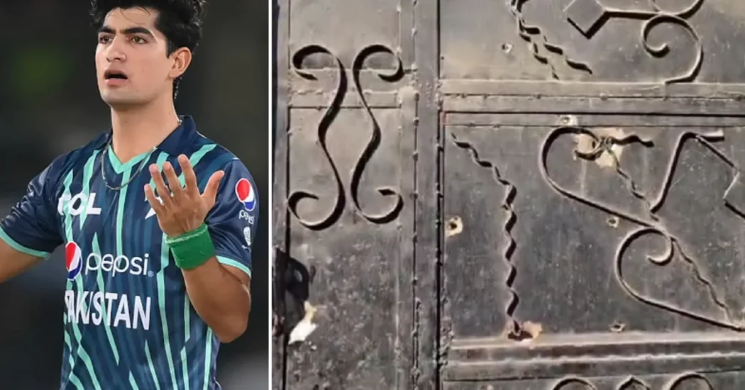Naseem Shah Security Threat: Gunmen Attack Property Belonging to Cricketer Naseem Shah
