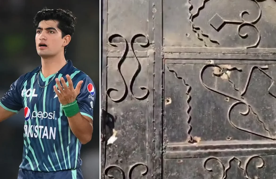 Naseem Shah Security Threat: Gunmen Attack Property Belonging to Cricketer Naseem Shah