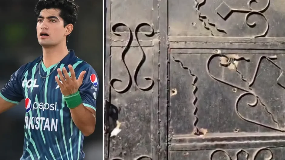 Naseem Shah Security Threat: Gunmen Attack Property Belonging to Cricketer Naseem Shah