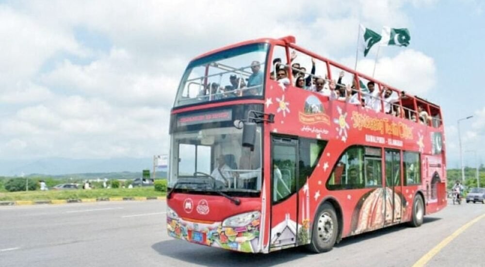 Karachi Transport Upgrade: Unveils New Double-Decker and Electric Buses in Transport Overhaul