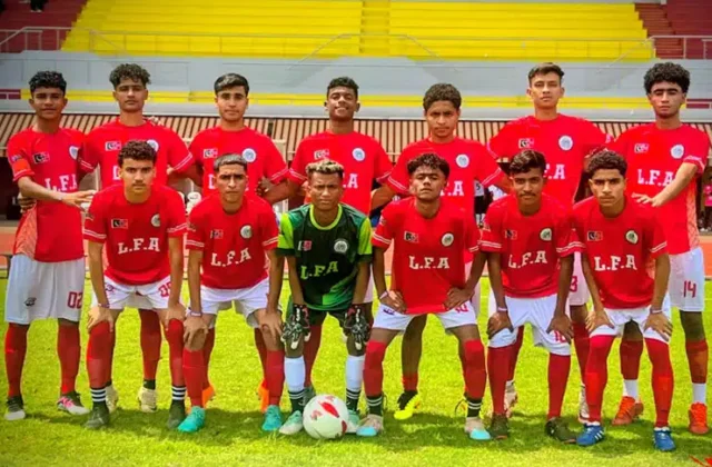 Lyari Football Academy Reaches Historic Singa Cup Final
