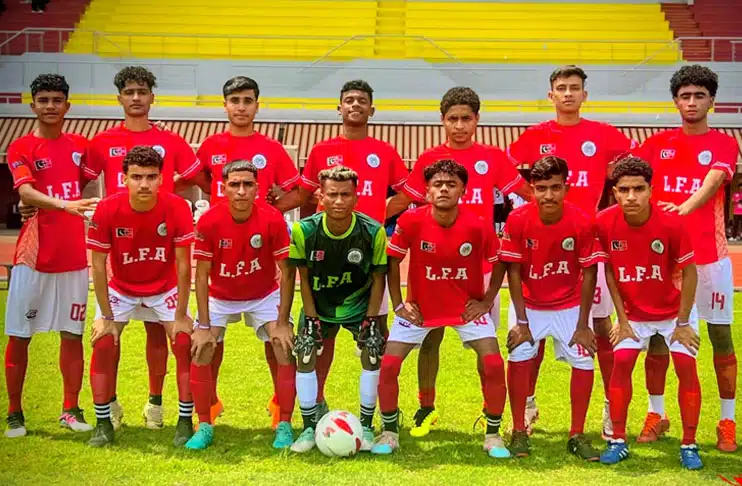 Lyari Football Academy Reaches Historic Singa Cup Final