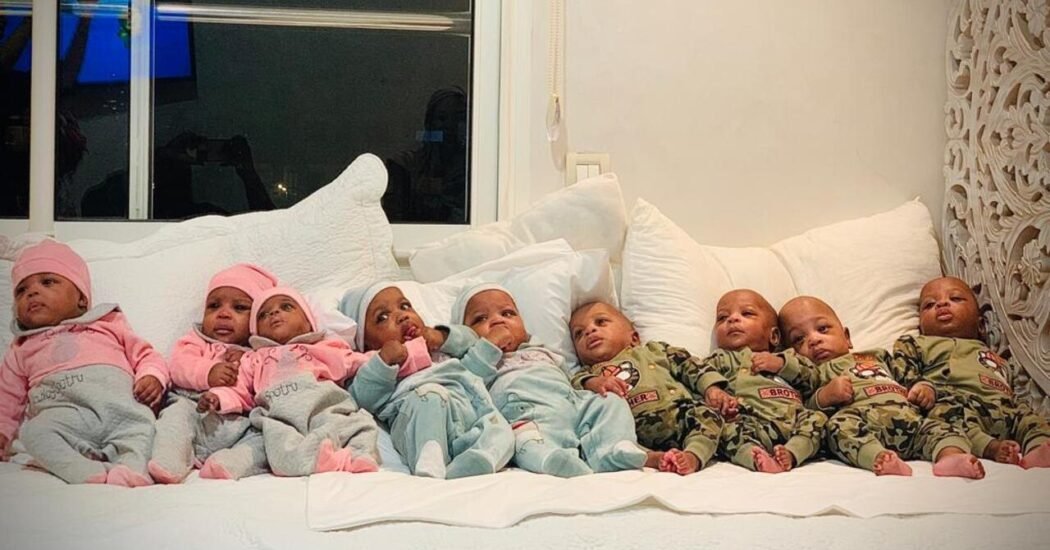 Halima Cisse Nonuplets: Malian Mother Sets World Record With Rare Nonuplet Birth