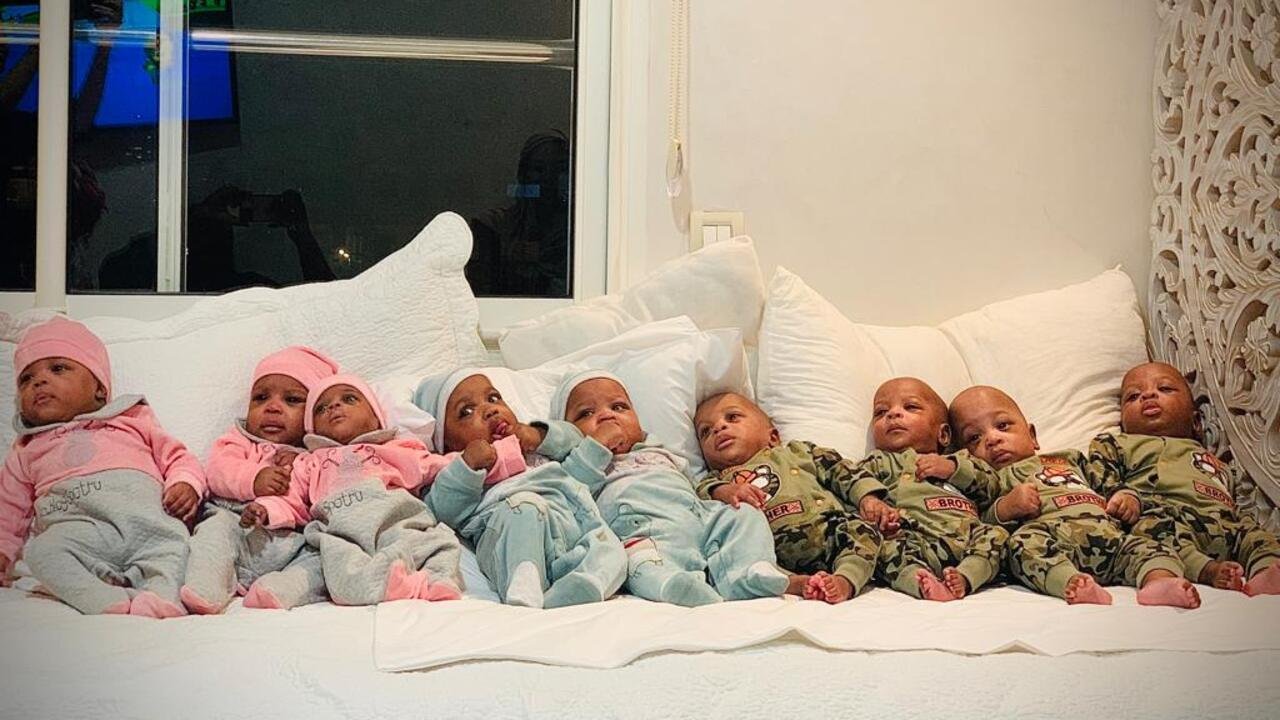 Halima Cisse Nonuplets: Malian Mother Sets World Record With Rare Nonuplet Birth