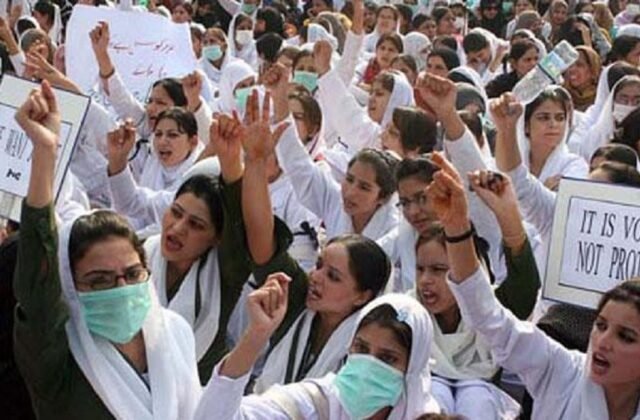 Punjab Government Ends Nursing Students Stipends in Controversial Policy Shift