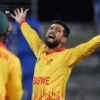 Sikandar Raza Milestone : Enters Elite T20I All-Rounders Club