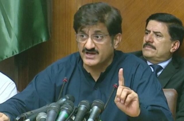 Murad Ali Shah Statement: CM Sindh Rejects India's Claims With Forceful Rebuttal
