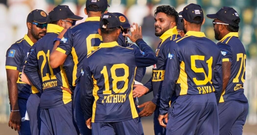 Pakistan Sri Lanka Cricket: Sri Lanka's Continued Tour Strengthens Cricket Ties With Pakistan