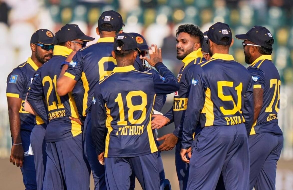 Pakistan Sri Lanka Cricket: Sri Lanka's Continued Tour Strengthens Cricket Ties With Pakistan