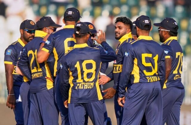 Pakistan Sri Lanka Cricket: Sri Lanka's Continued Tour Strengthens Cricket Ties With Pakistan
