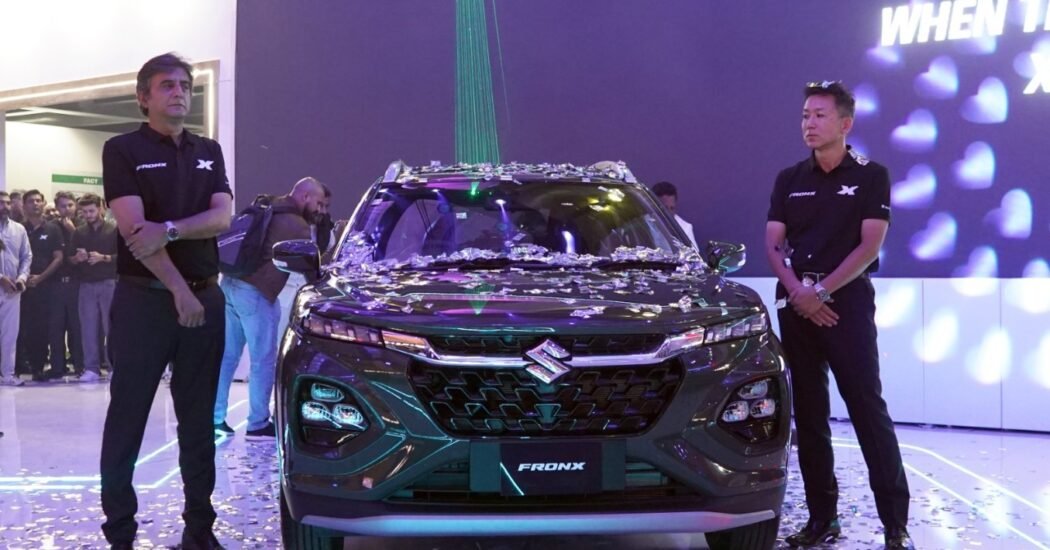 Suzuki Fronx
