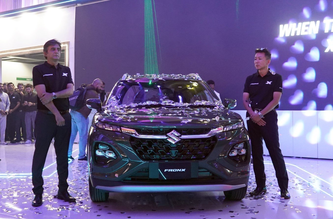 Suzuki Pakistan unveils Fronx a new XUV at PAPS 2025