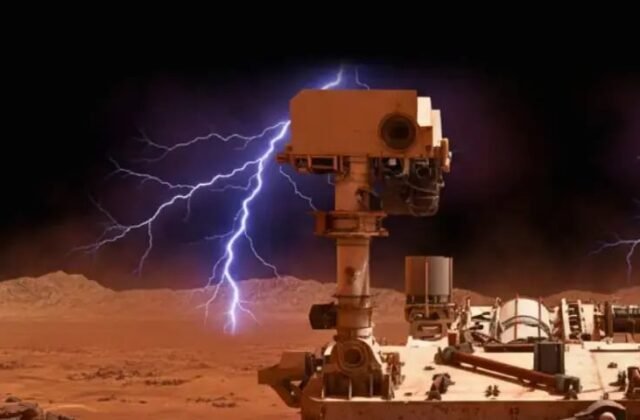 The Sound of Sparks: NASA Confirms Lightning on the Red Planet