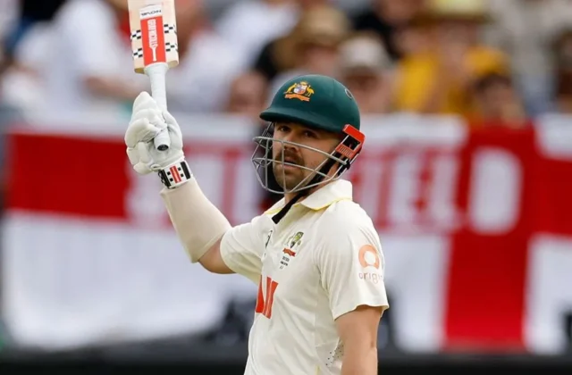 TTravis Head Century: Blazing Century Seals Historic Two-Day Ashes Victory