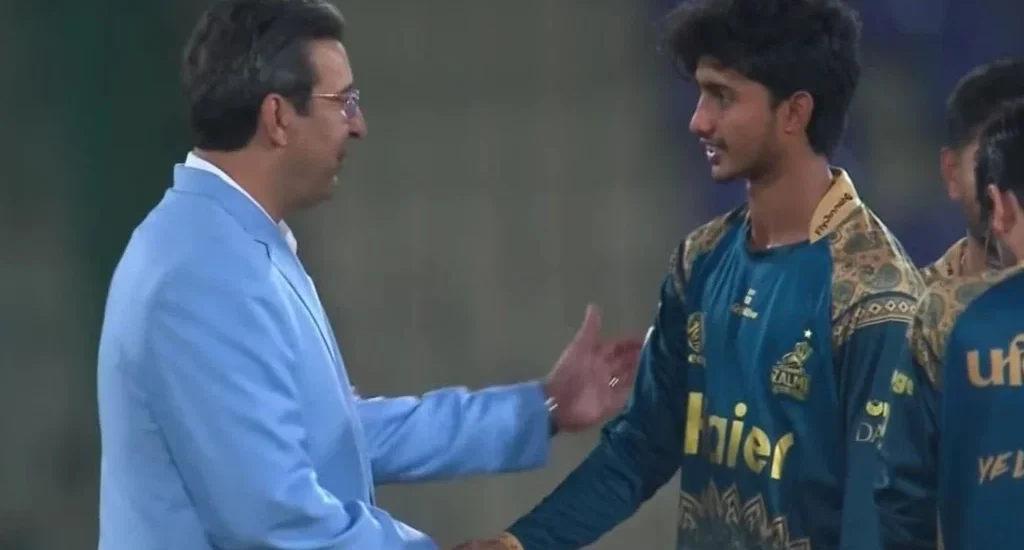 Wasim Akram Prediction, Ali Raza as Pakistan's Next Fast-Bowling Prodigy