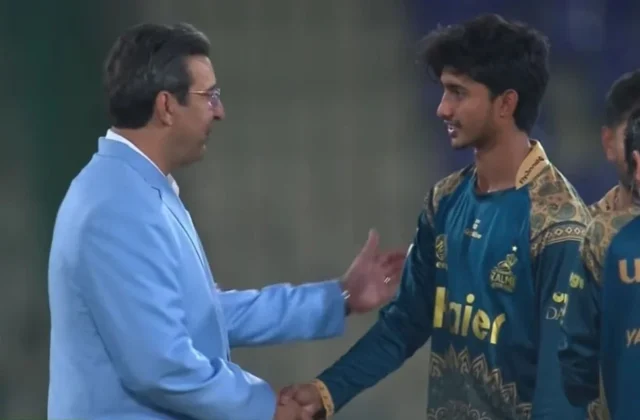 Wasim Akram Prediction, Ali Raza as Pakistan's Next Fast-Bowling Prodigy
