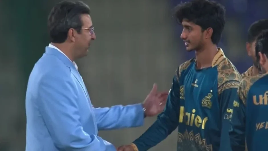 Wasim Akram Prediction,  Ali Raza as Pakistan’s Next Fast-Bowling Prodigy