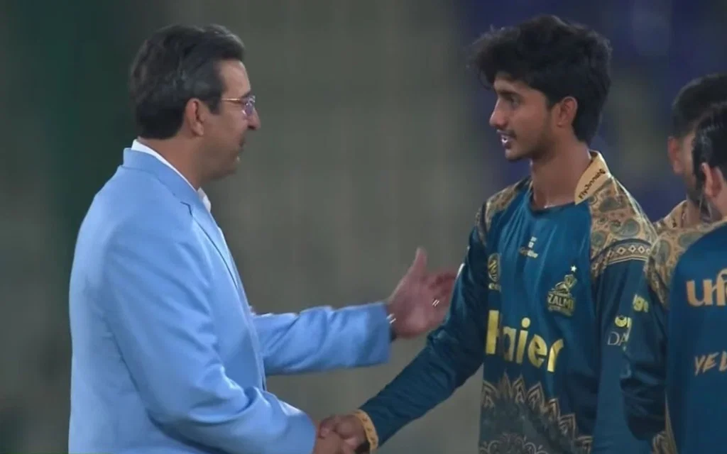 Wasim Akram Prediction, Ali Raza as Pakistan's Next Fast-Bowling Prodigy