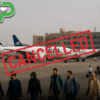 Passengers Suffer as Five Flights Cancelled at Karachi Airport