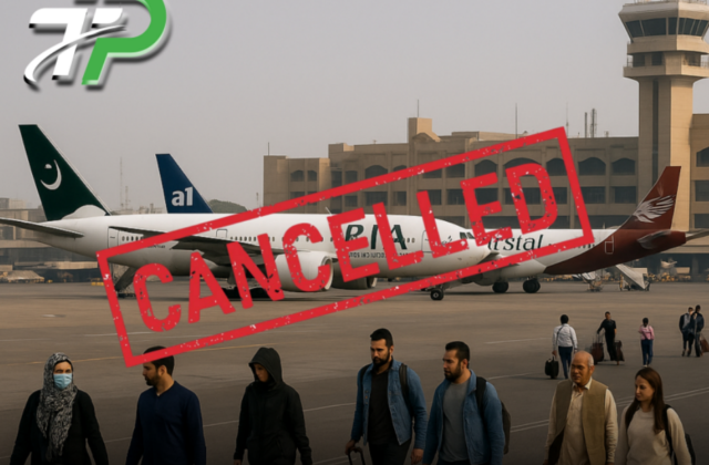 Passengers Suffer as Five Flights Cancelled at Karachi Airport