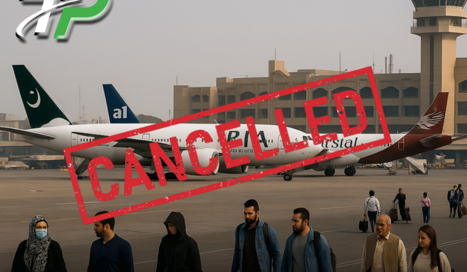 Passengers Suffer as Five Flights Cancelled at Karachi Airport