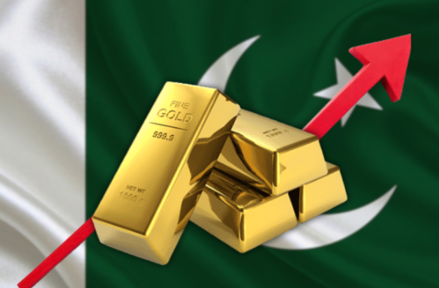 Gold and Silver Prices Surge Sharply in Pakistan as Global Rates Climb