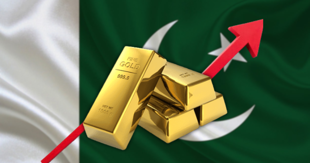 Gold and Silver Prices Surge Sharply in Pakistan as Global Rates Climb