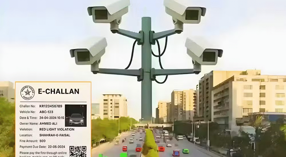 Good News for Karachi Citizens Regarding E-Challan Fines