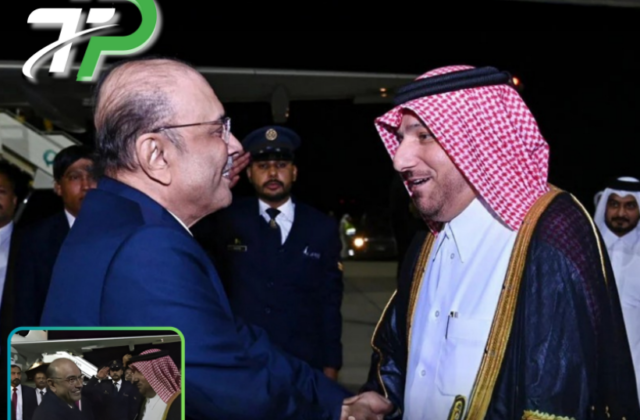 President Zardari in Doha to Attend World Social Development Conference