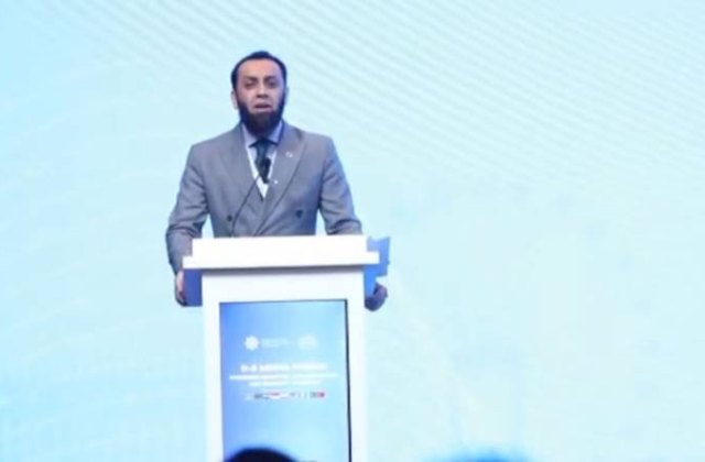 Info Minister Calls for Global Partnership Against Online Extremism at D-8 Media Forum in Baku
