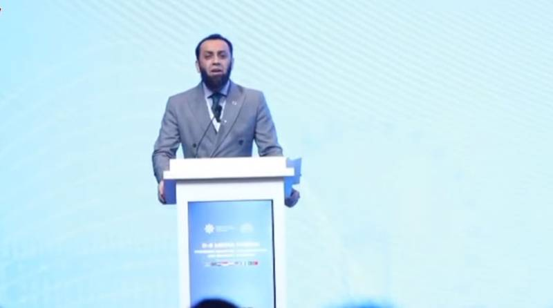 Info Minister Calls for Global Partnership Against Online Extremism at D-8 Media Forum in Baku