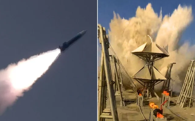 Pakistan Navy Successfully Tests Ship-Launched Ballistic Missile
