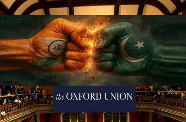 Pakistan Secures Oxford Union Debate Victory After Indian Delegation Withdraws