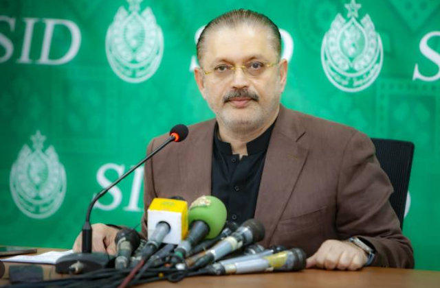 Sindh Will Remain Part of Pakistan, Indian Defence Minister’s Dream Will Never Come True: Sharjeel Memon