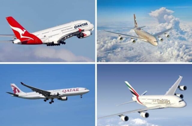 Best Airlines 2025: Reveals World's Best Airlines: Qatar Airways Tops the List