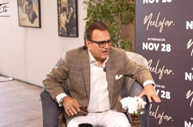 Behroze Sabzwari Interview Sparks Debate on Remarriage in Candid Talk Show Appearance